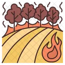 Slash Burn Icon
