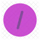 Slash Circle Icon