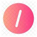 Slash Circle Icon