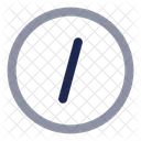Slash Circle Calculation Mathematics Icon