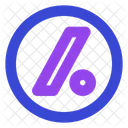 Slash Dot Application Website Icon