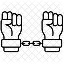 Slavery Prisoner Slave Icon
