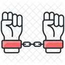 Slavery Prisoner Slave Icon
