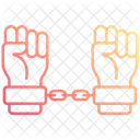 Slavery Prisoner Slave Icon