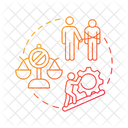 Law Slavery Justice Icon