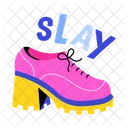 Slay Shoe Ladies Shoe Ladies Footwear Icon