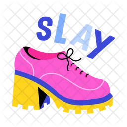 Slay Shoe  Icon