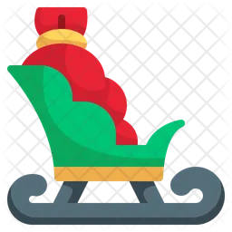 Sled  Icon