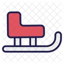 Sled Sledge Sleigh Icon