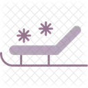 Sled Charismas Sleigh Icon