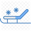 Sled Charismas Sleigh Icon