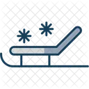 Sled Charismas Sleigh Icon