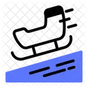 Sled Sledge Sleigh Icon