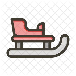 Sled  Icon