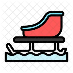 Sled  Icon