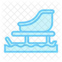 Winter Snow Fun Icon