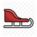 Sled Sledge Sleigh Icon