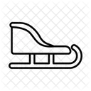 Sled Sledge Sleigh Icon