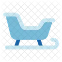 Sled Sledge Sleigh Icon