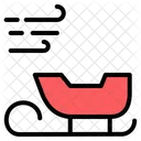 Sled Sledge Sleigh Icon