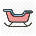 Sledge Sleigh Christmas Icône