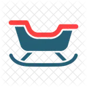 Sled Sledge Sleigh Icône