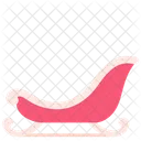 Sledge Sleigh Christmas Icon