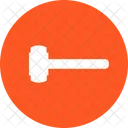 Sledge Hammer Hand Icon