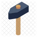 Hammer Sledge Hammer Carpenter Tool Icon