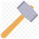 Sledge Hammer Work Tool Icon