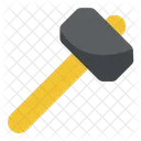 Hammer Sledge Carpenter Icon