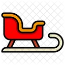 Sledge Sleigh Sled Icon