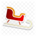 Sledge Sleigh Sled Icon