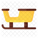 Sledge Bobsleigh Luge Icon