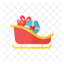 Santas Train Santa Gift Christmas アイコン