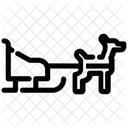 Sledge Snow  Icon