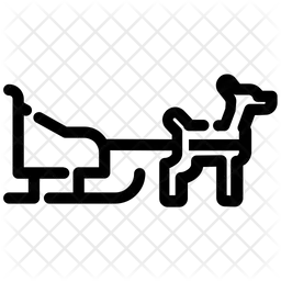 Sledge Snow  Icon