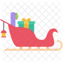Sled Gifts Christmas Icon