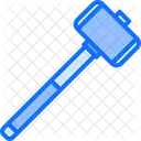 Sledgehammer Hammer Tool Icon