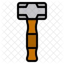 Sledgehammer Mallet Hammer Icon