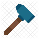 Sledgehammer Gavel Mace Icon