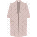 Sleek overcoat  Icon