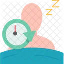 Sleep Wakecircadian Rhythm Icon