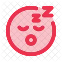 Sleep Emoji Smileys Icon