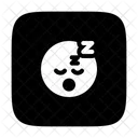 Sleep Emoji Smileys Icon