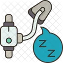 Sleep Monitor Health Icon