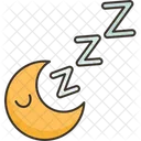 Sleep Rest Relaxation Icon