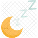 Sleep Rest Relaxation Icon