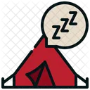 Sleep Loud Tent Icon