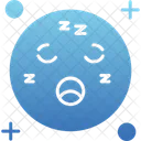 Sleep Sleep Emoji Emoticon Icon